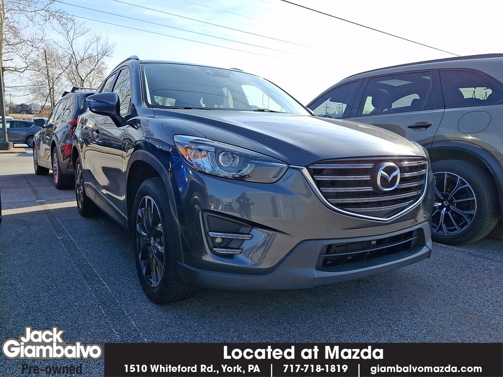 Used 2016 Mazda CX-5 Grand Touring Sport Utility