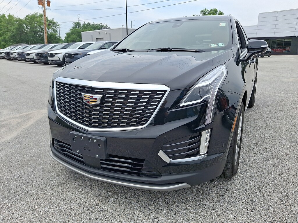 Used 2020 Cadillac XT5 AWD Premium Luxury Sport Utility