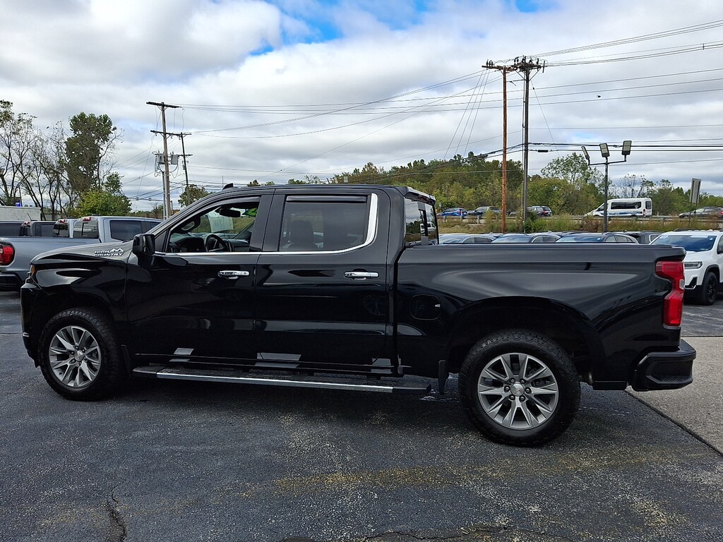 Certified 2022 Chevrolet Silverado 1500 LTD 4WD Crew Cab Short Bed High Country Crew Cab