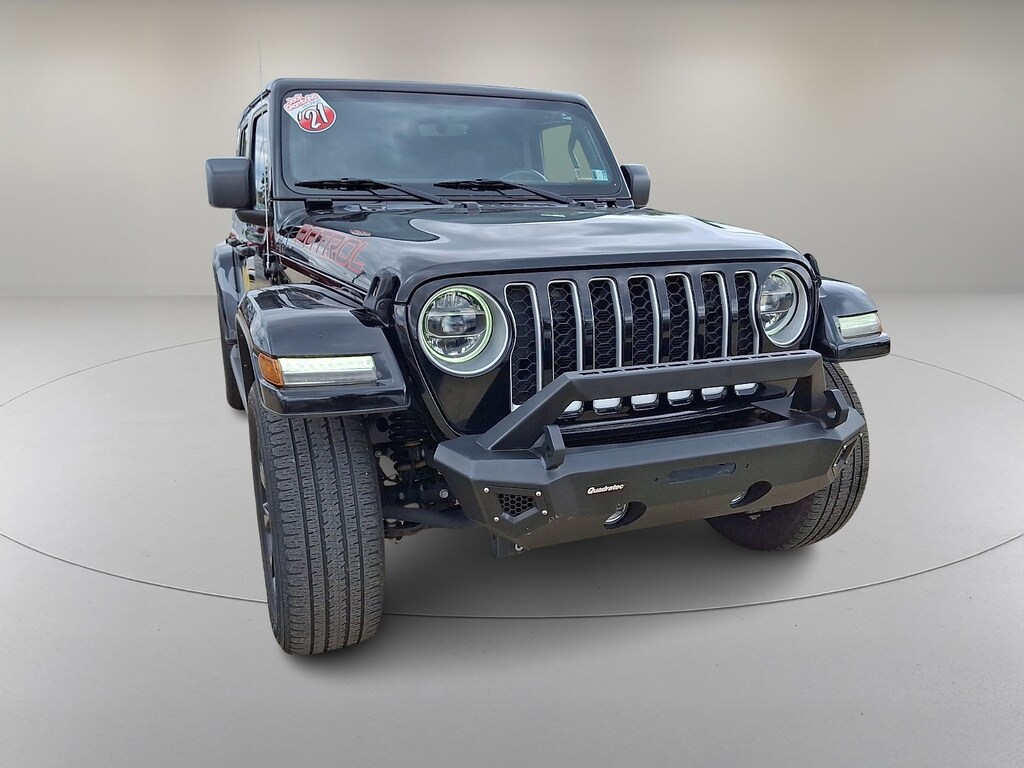 Used 2021 Jeep Wrangler 4xe Unlimited Sahara 4x4 Sport Utility