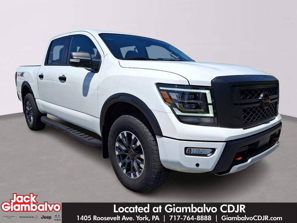Used 2024 Nissan Titan Crew Cab PRO-4X 4x4 Crew Cab