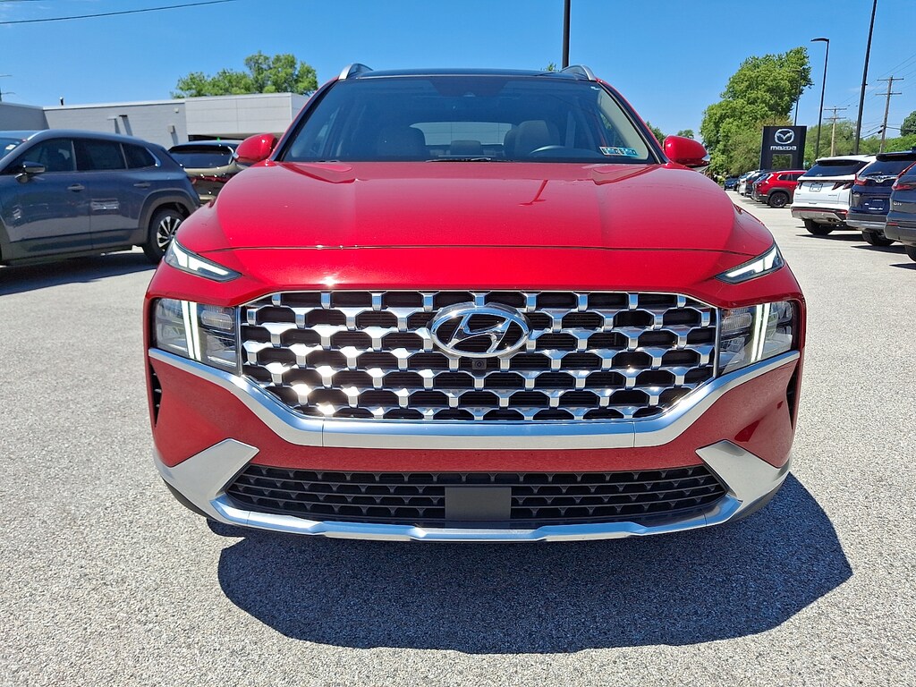 Used 2023 Hyundai Santa Fe SEL Sport Utility