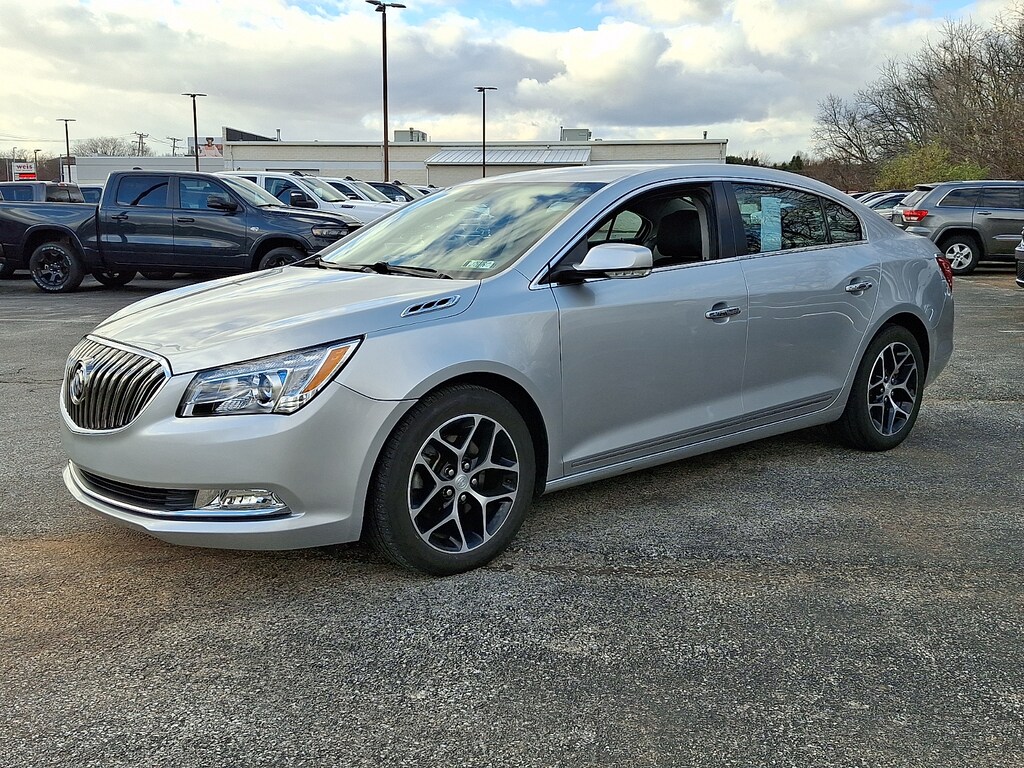 Used 2016 Buick Lacrosse Sport Touring Sedan
