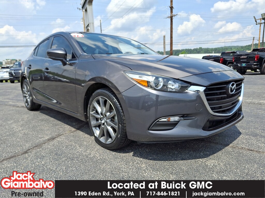 Used 2018 Mazda Mazda3 Touring Sedan