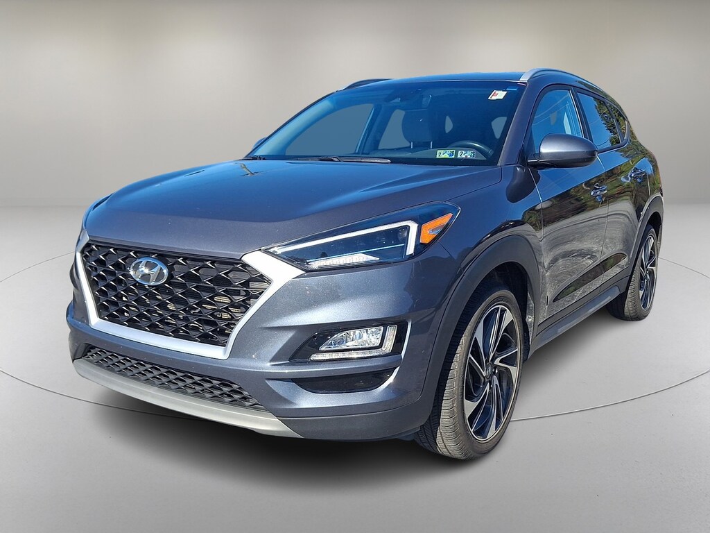 Certified 2021 Hyundai Tucson Sport Sport Utility