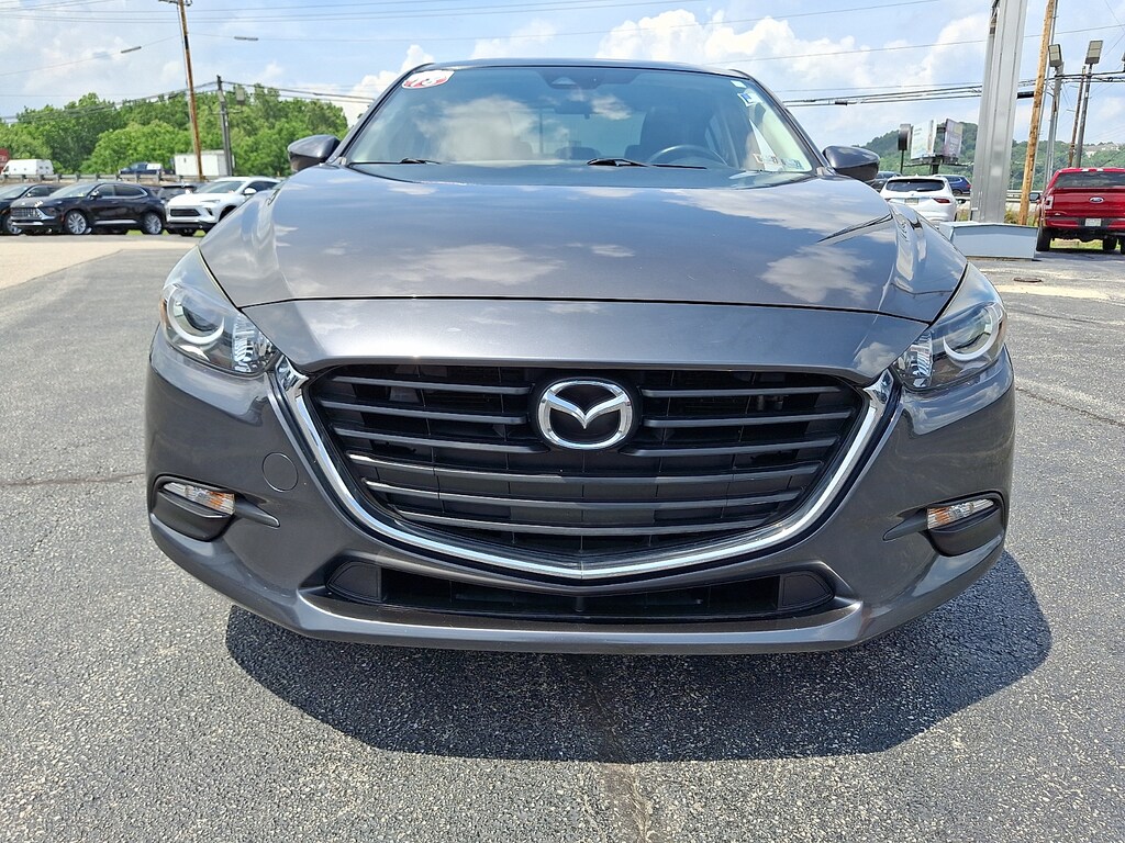 Used 2018 Mazda Mazda3 Touring Sedan