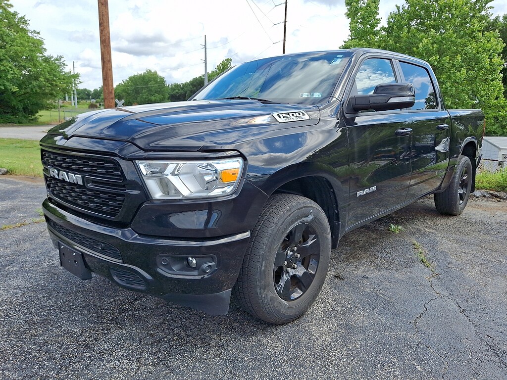 Certified 2022 Ram 1500 Big Horn Crew Cab 4x4 57 Box Crew Cab