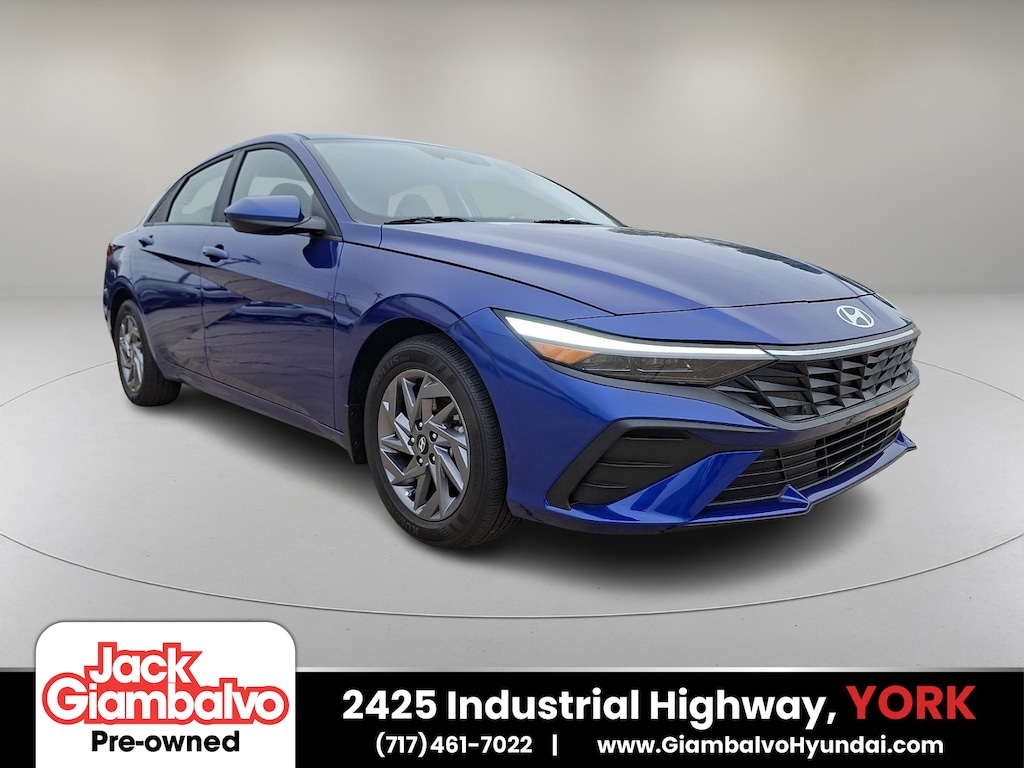 Certified 2024 Hyundai Elantra SEL Sedan