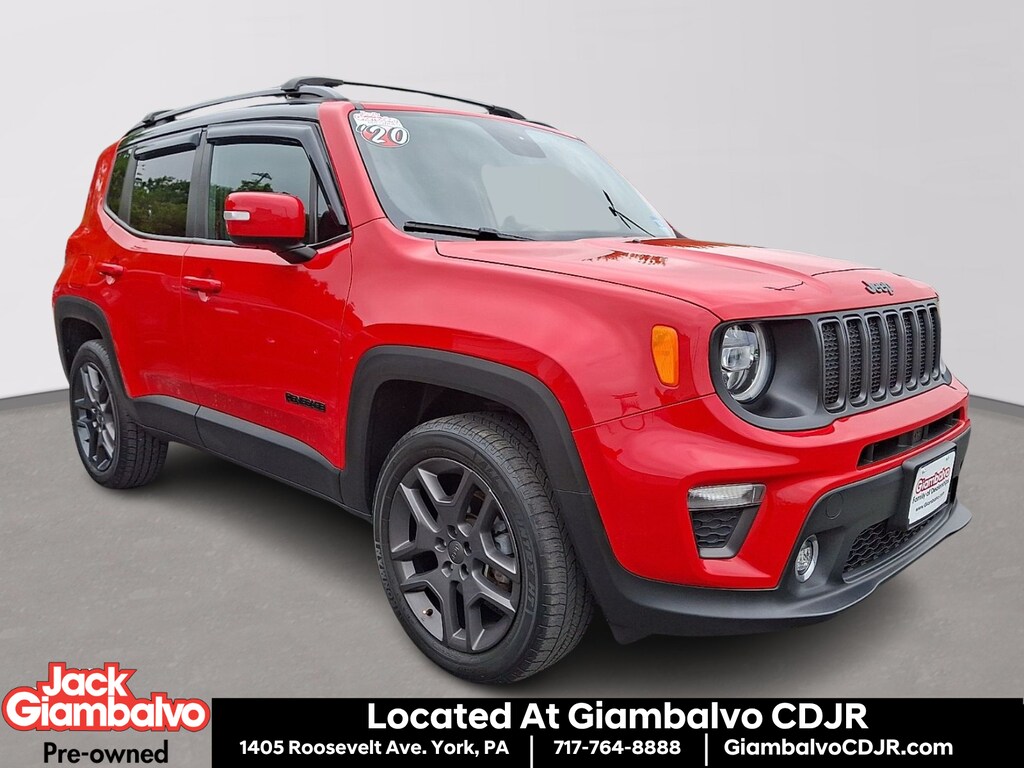 Used 2020 Jeep Renegade High Altitude 4x4 Sport Utility