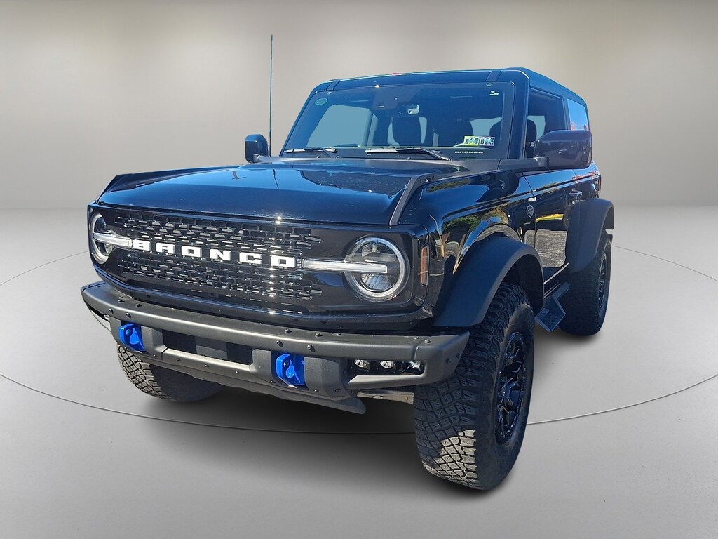 Used 2021 Ford Bronco Wildtrak Sport Utility