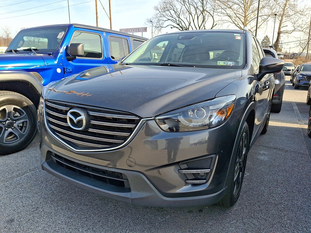 Used 2016 Mazda CX-5 Grand Touring Sport Utility