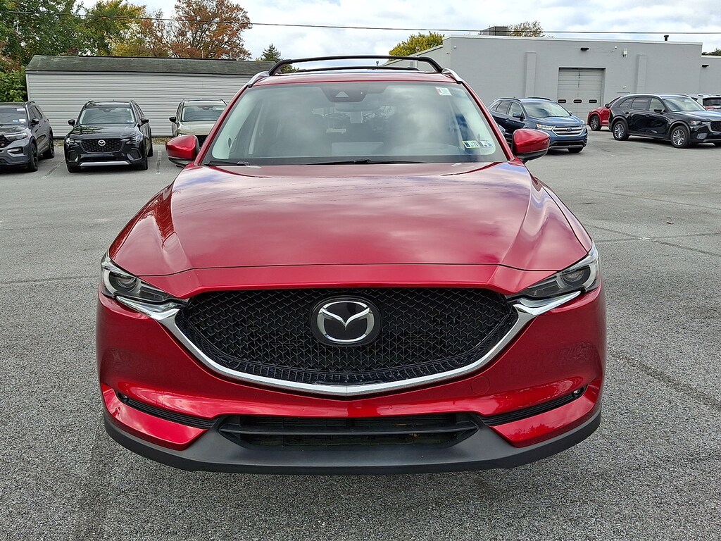 Used 2021 Mazda CX-5 Grand Touring Sport Utility