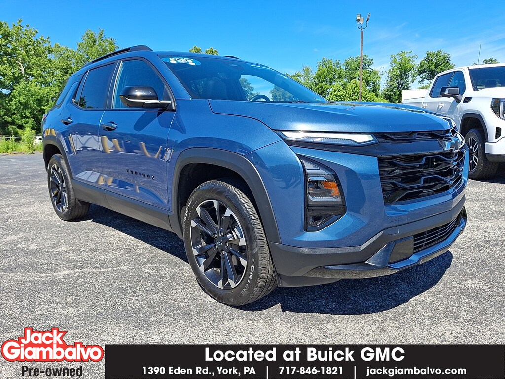 Certified 2025 Chevrolet Equinox AWD RS Sport Utility