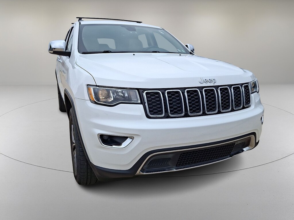 Used 2017 Jeep Grand Cherokee Limited Sport Utility