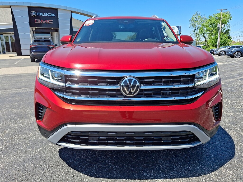 Used 2022 Volkswagen Atlas 3.6L V6 SEL Sport Utility