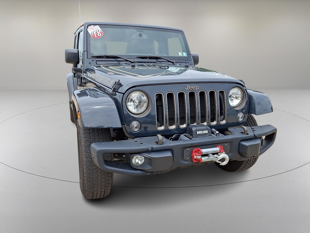 Used 2018 Jeep Wrangler JK Unlimited Golden Eagle 4x4 Sport Utility