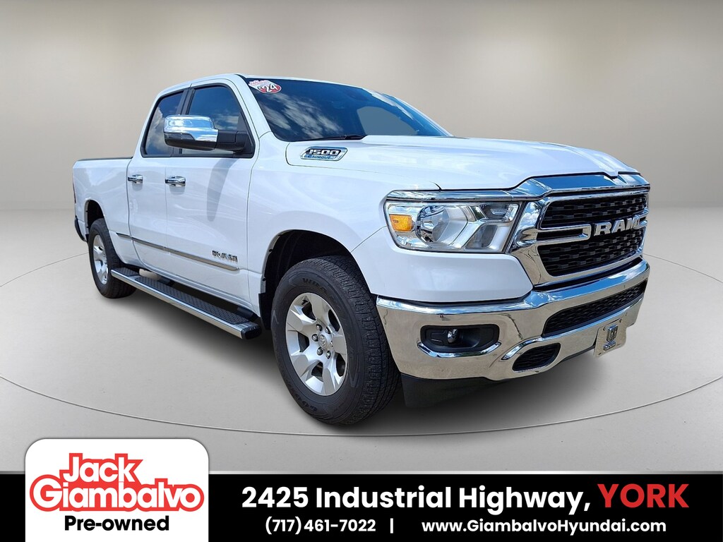 Used 2024 Ram 1500 Big Horn Quad Cab 4x4 64 Box Quad Cab