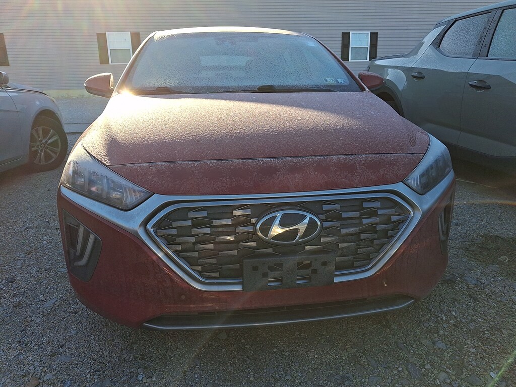 Used 2020 Hyundai IONIQ Hybrid Limited Hatchback