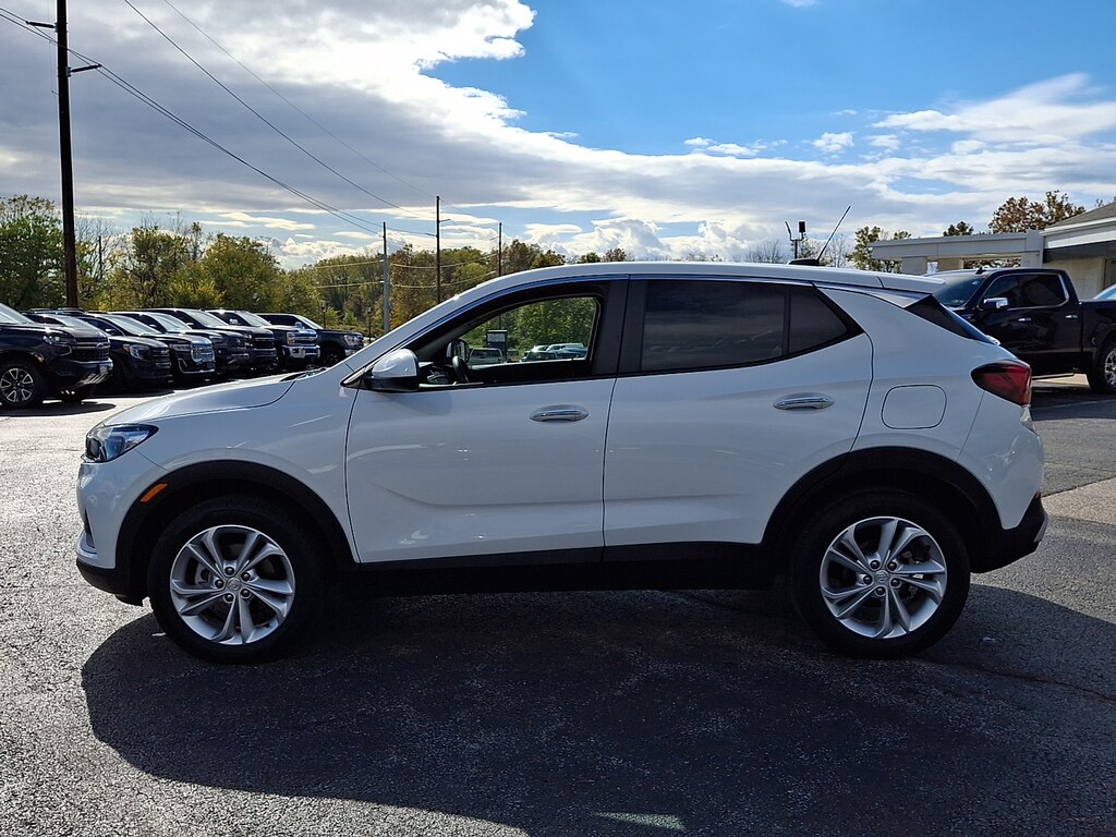 Certified 2022 Buick Encore GX AWD Preferred Sport Utility