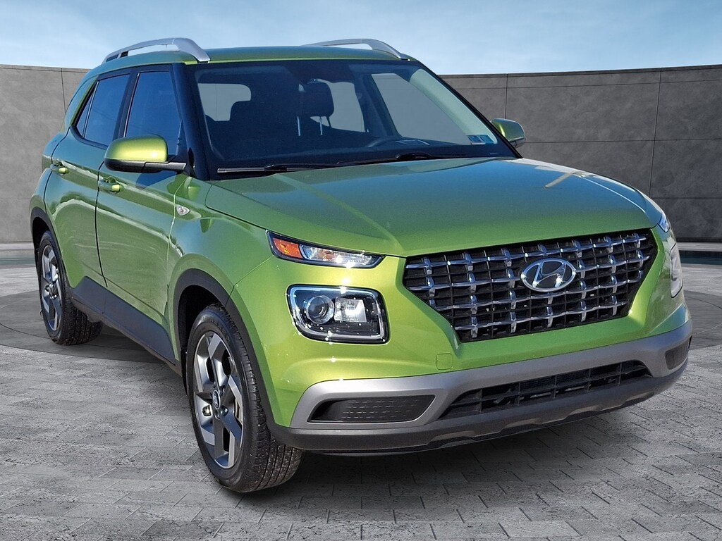Certified 2024 Hyundai Venue SEL Sport Utility