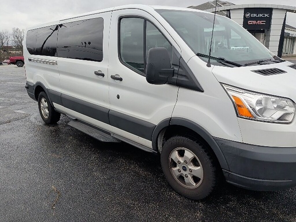 Used 2017 Ford Transit-350 XLT Low Roof Wagon