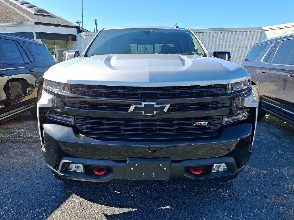 Certified 2021 Chevrolet Silverado 1500 4WD Crew Cab Short Bed LT Trail Boss Crew Cab
