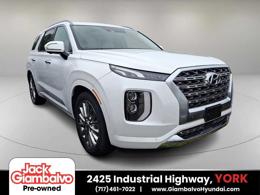 Used 2020 Hyundai Palisade Limited Sport Utility