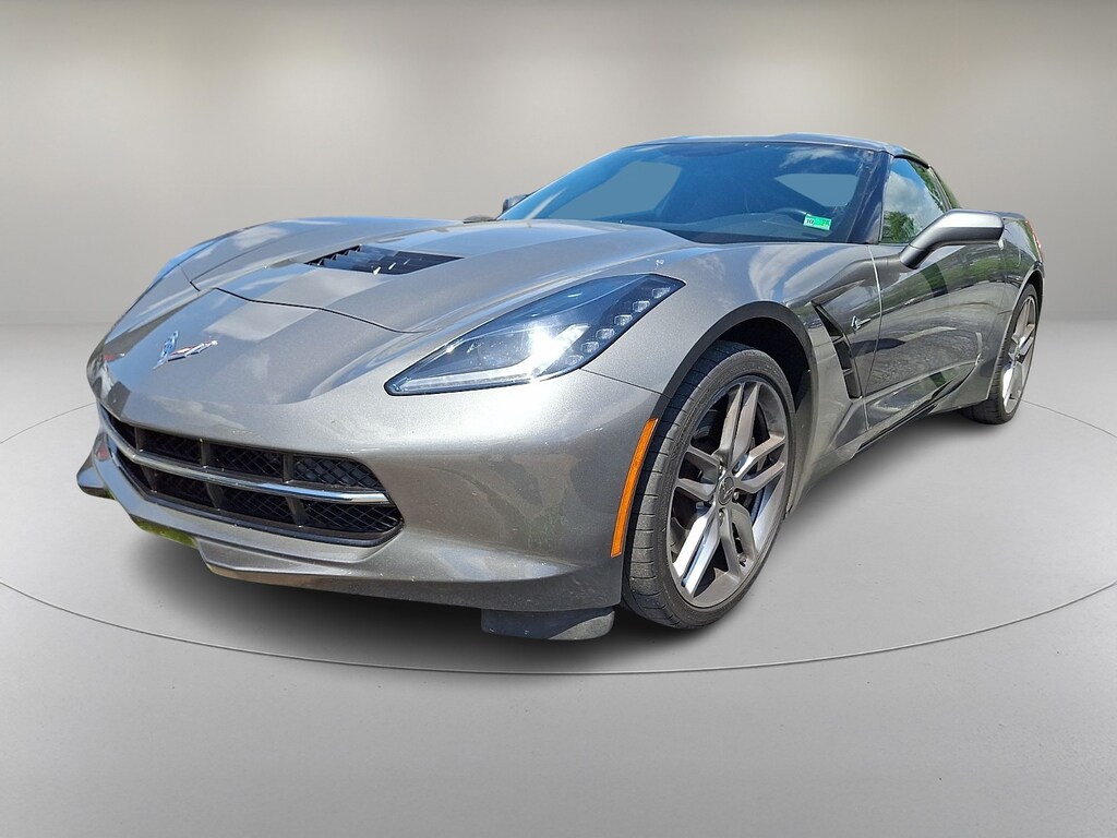 Used 2016 Chevrolet Corvette Stingray Z51 Coupe