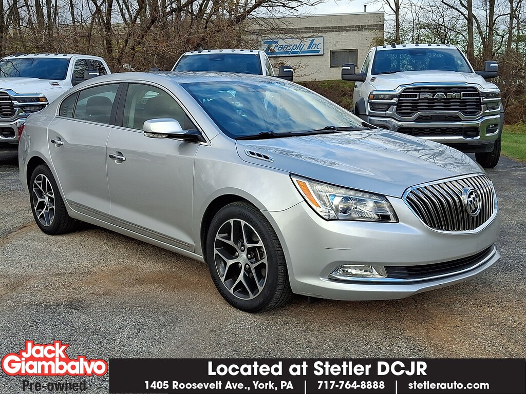 Used 2016 Buick Lacrosse Sport Touring Sedan
