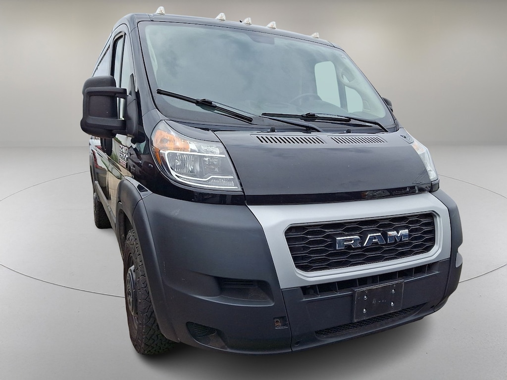 Used 2021 Ram Promaster 1500 Cargo Van Low Roof 136 WB Cargo Van