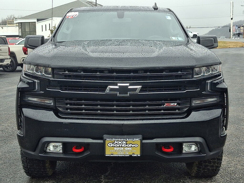 Used 2020 Chevrolet Silverado 1500 4WD Crew Cab Short Bed LT Trail Boss Crew Cab