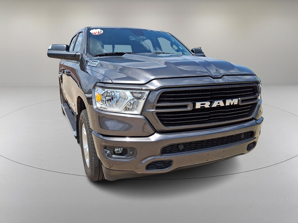 Used 2020 Ram 1500 Big Horn Crew Cab 4x4 57 Box Crew Cab