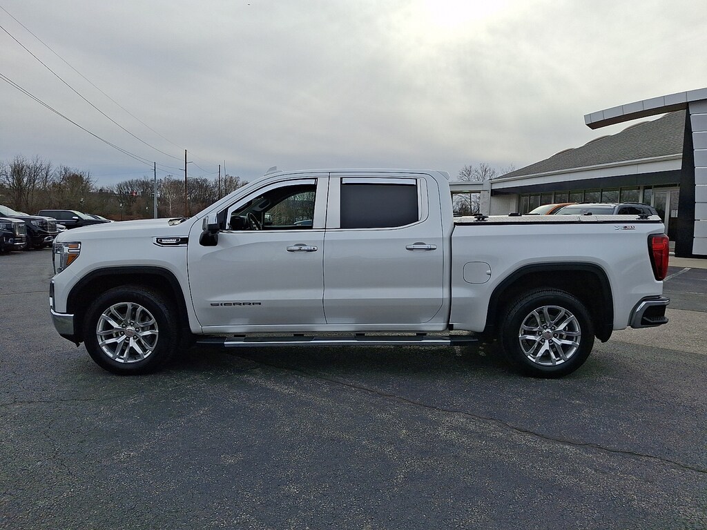 Used 2020 GMC Sierra 1500 4WD Crew Cab Short Box SLT Crew Cab