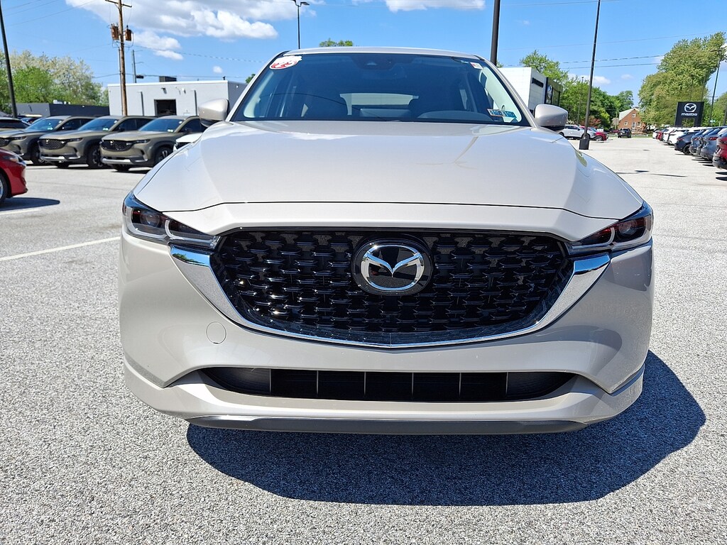 Certified 2025 Mazda CX-5 2.5 S Preferred Sport Utility