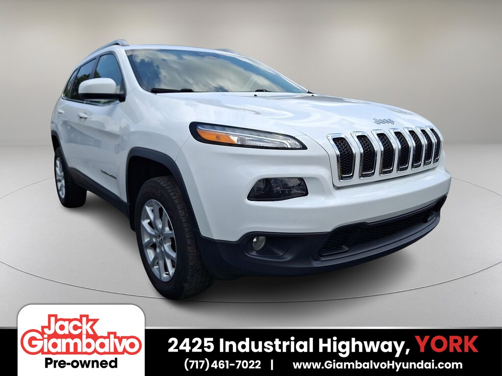 Used 2018 Jeep Cherokee Latitude Plus 4x4 Sport Utility