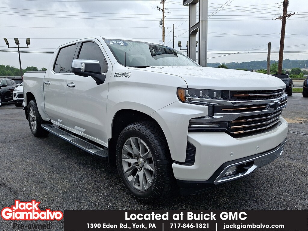Used 2020 Chevrolet Silverado 1500 4WD Crew Cab Short Bed High Country Crew Cab