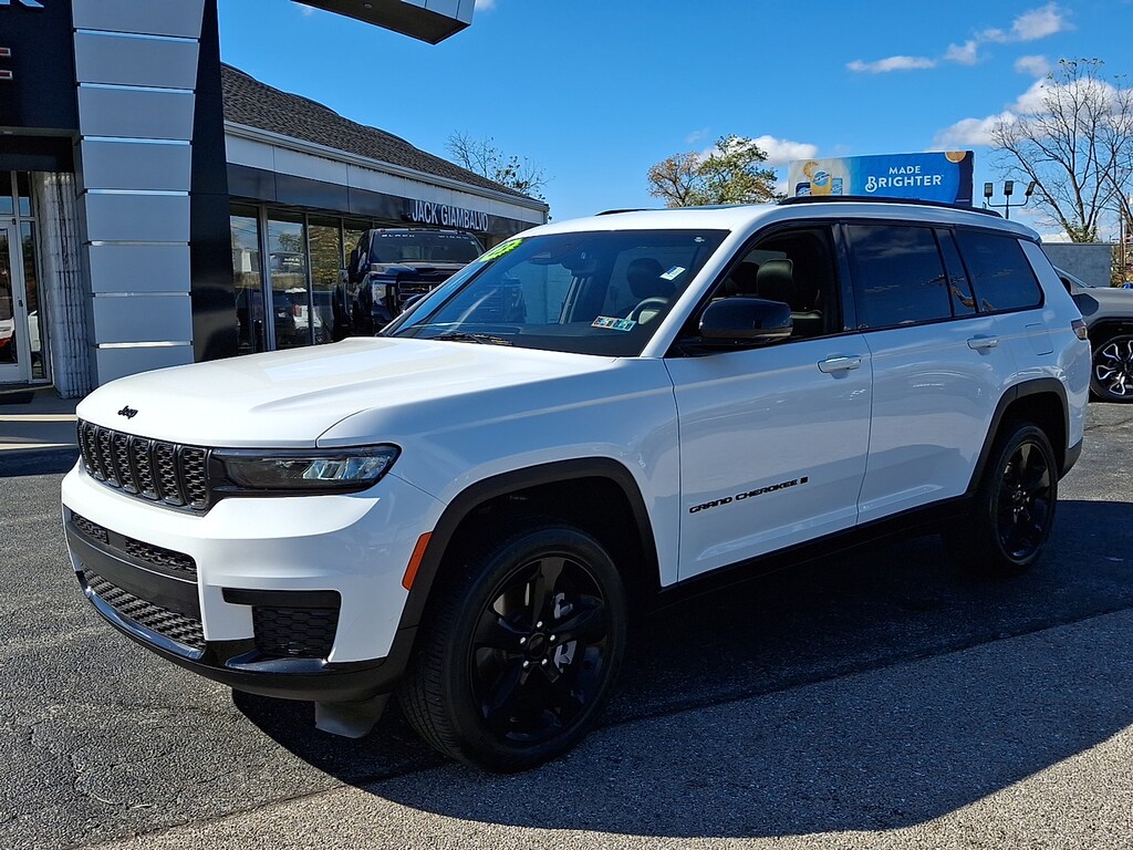 Used 2023 Jeep Grand Cherokee L Altitude X 4x4 Sport Utility