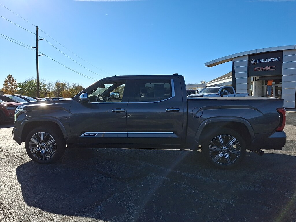Used 2023 Toyota Tundra Hybrid Capstone Crew Cab