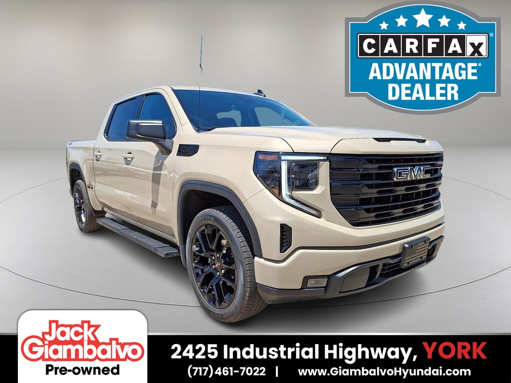 Used 2022 GMC Sierra 1500 4WD Crew Cab Short Box Elevation Crew Cab