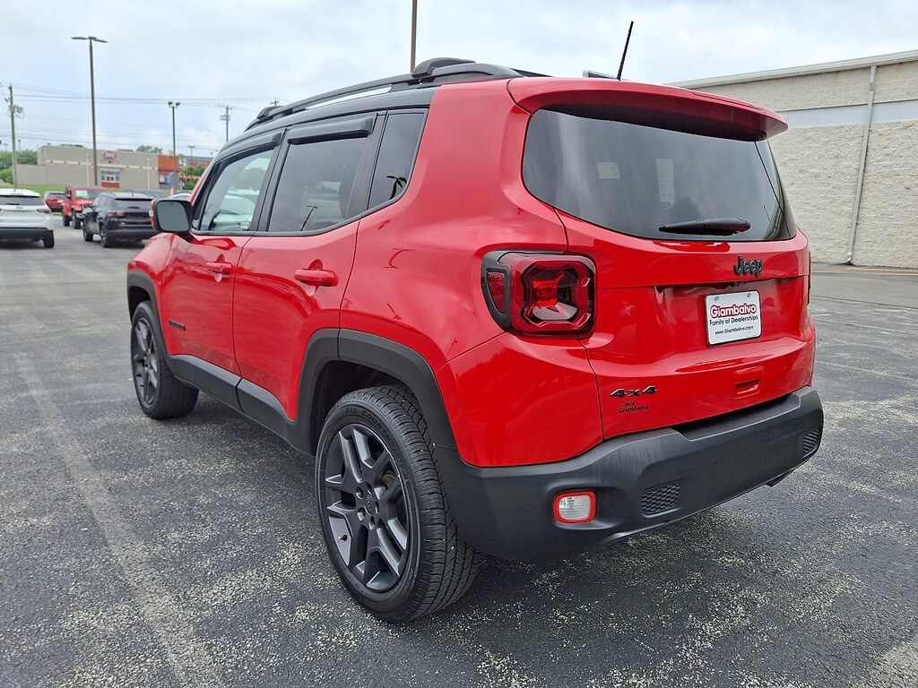Used 2020 Jeep Renegade High Altitude 4x4 Sport Utility