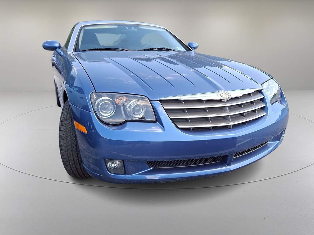 Used 2008 Chrysler Crossfire Limited Coupe