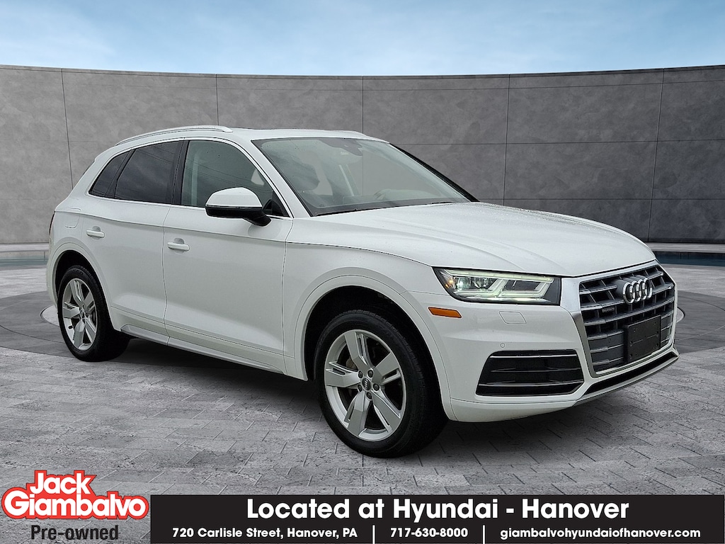 Used 2019 Audi Q5 45 Premium Sport Utility