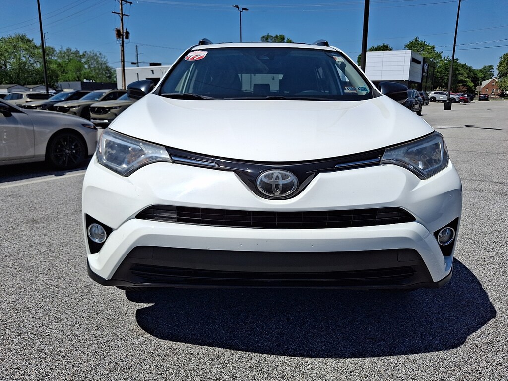 Used 2017 Toyota RAV4 LE Sport Utility