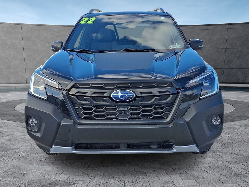 Used 2022 Subaru Forester Wilderness Sport Utility