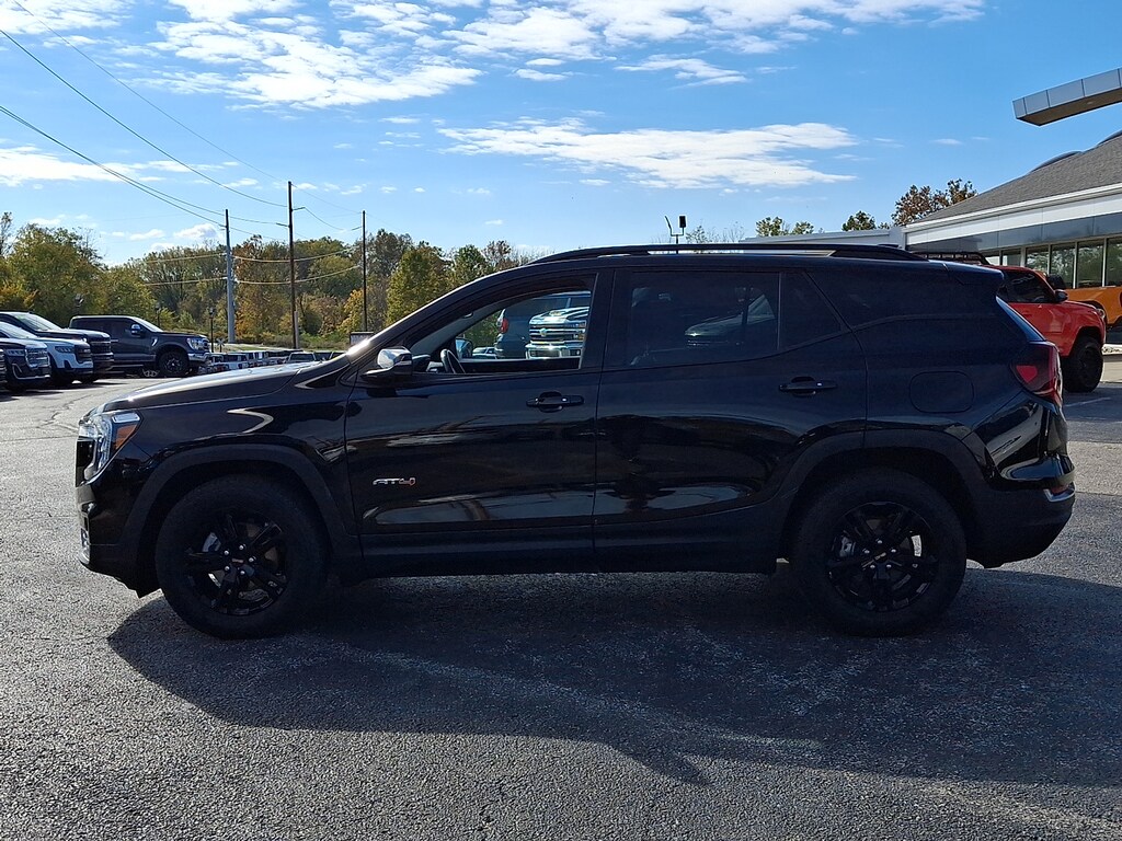 Certified 2022 GMC Terrain AWD AT4 Sport Utility