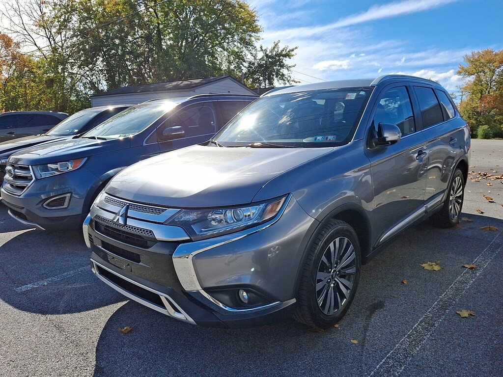 Used 2019 Mitsubishi Outlander SEL Sport Utility