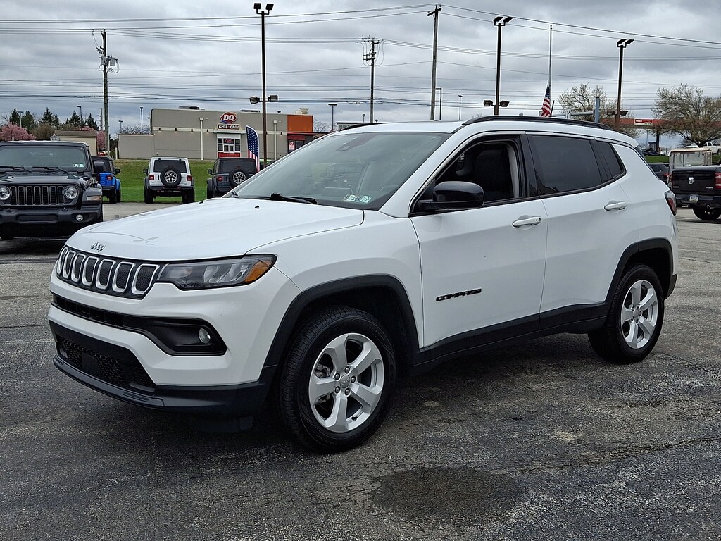 Certified 2022 Jeep Compass Latitude 4x4 Sport Utility