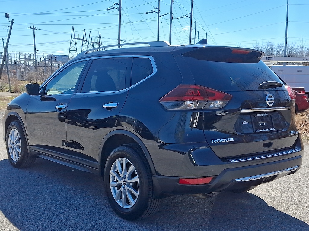 Used 2020 Nissan Rogue S Intelligent AWD Sport Utility