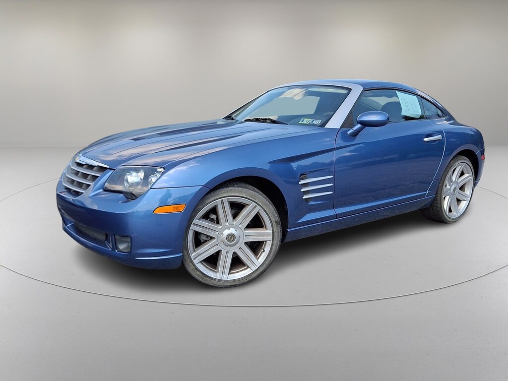 Used 2008 Chrysler Crossfire Limited Coupe