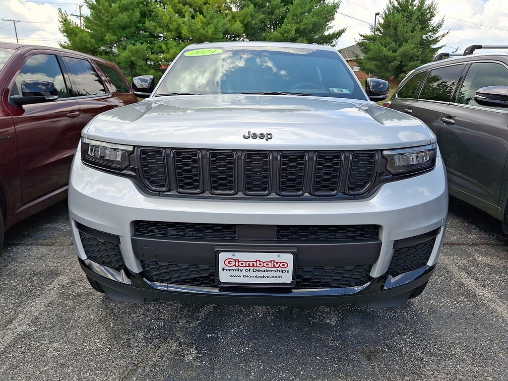 Certified 2024 Jeep Grand Cherokee L Altitude X 4x4 Sport Utility